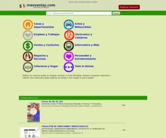 Mexventas.com(Mex ventas) Screenshot