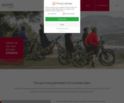 Mexxfro.com(Fahrradreisen & E) Screenshot