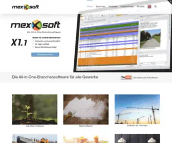 Mexxsoft.com(MexXsoft X2) Screenshot