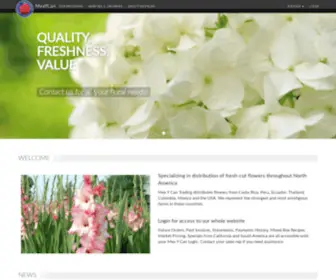 Mexycan.com(Capris CMS Template) Screenshot