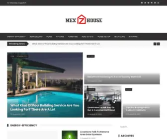 Mexzhouse.com(Home Improvement Blog) Screenshot