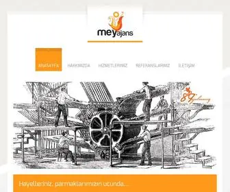 Meyajans.com(Mey Ajans) Screenshot