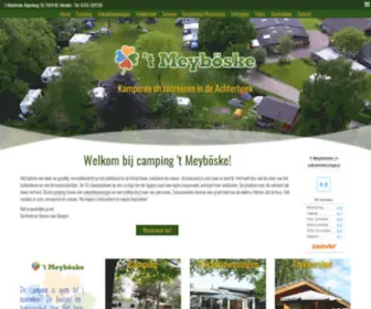 Meyboske.nl(Neem contact op voor meer informatie: Tel: +31(0)) Screenshot