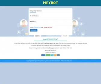 Meybot.com(CUNG) Screenshot