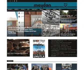 Meydangazetesi.org(Meydan Gazetesi) Screenshot