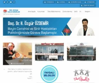 Meydanhastanesi.com(Özel) Screenshot