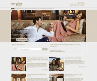 Meydanhotels.com(Meydan Hotels & Hospitality) Screenshot