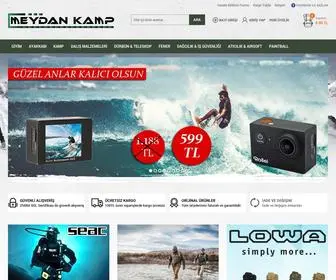 Meydankamp.com(Meydan Kamp) Screenshot