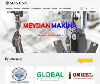 Meydanmakine.com(Meydanmakine) Screenshot