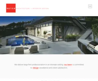 Meyer-Architecture.com(Meyer architecture) Screenshot