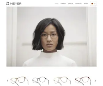 Meyer-Eyewear.de(Meyer Brillenmanufaktur GmbH) Screenshot