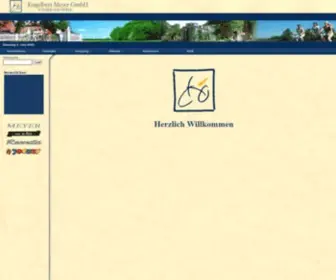 Meyer-Fahrrad.de(Engelbert Meyer GmbH) Screenshot