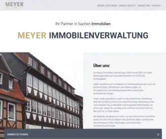 Meyer-IV.de(Meyer Immobilienverwaltung Telgte) Screenshot