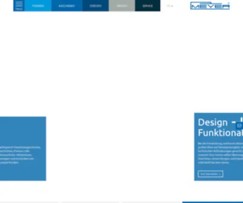 Meyer-Machines.com(Meyer Machines) Screenshot