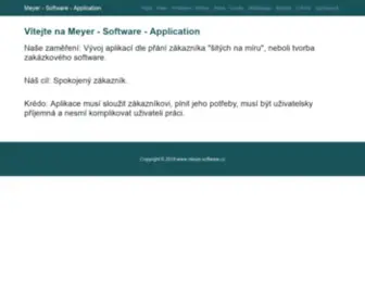 Meyer-Software.cz(SFÉRA) Screenshot