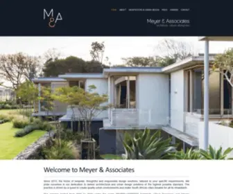 Meyerandassociates.co.za(Meyer & Associates) Screenshot