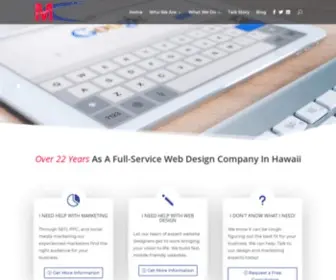 Meyercomputer.com(Hawaii Web Design) Screenshot