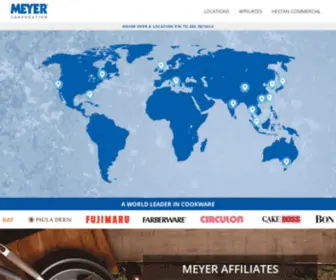 Meyercookwareus.com(Meyer Corporation) Screenshot