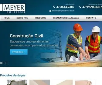 Meyerdobrasil.com.br(Meyer do Brasil) Screenshot