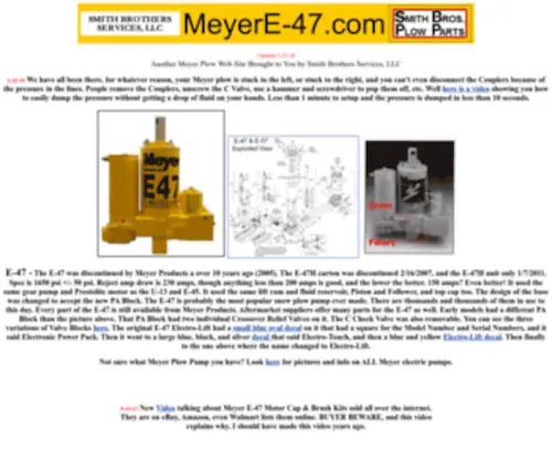 Meyere-47.com(Meyer E) Screenshot