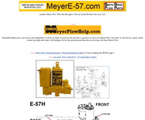 Meyere-57.com(Everything you wanted to know about the Meyer E) Screenshot