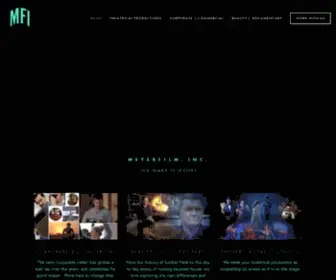 Meyerfilminc.com(MeyerFilm, Inc) Screenshot