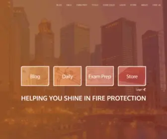 Meyerfire.com(Fire) Screenshot