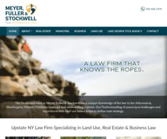 Meyerfuller.com(Meyer, Fuller & Stockwell, PLLC) Screenshot