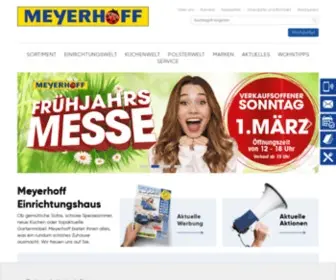 Meyerhoff.de(Möbel) Screenshot