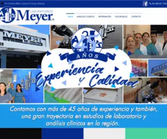 Meyerlaboratorios.com(Meyer Laboratorios) Screenshot