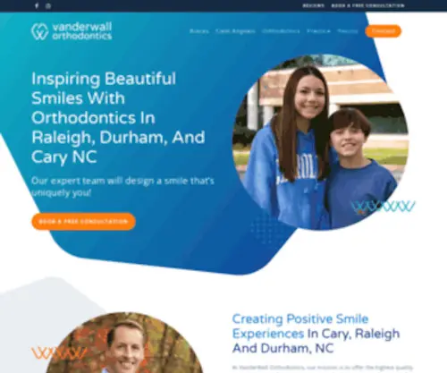 Meyerortho.com(Orthodontist Durham) Screenshot