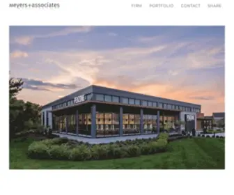 Meyersarchitects.com(Meyers Architects) Screenshot