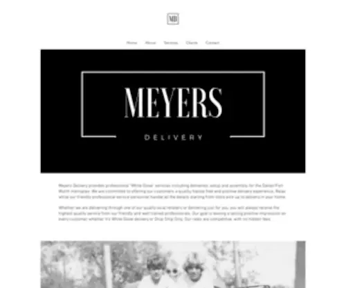 Meyersdelivery.com(Meyersdelivery) Screenshot