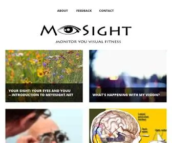 Meyesight.net(MeyeSight) Screenshot