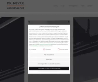 Meyfa.de(Dr. Meyer Fachanwälte Arbeitsrecht Familienrecht) Screenshot