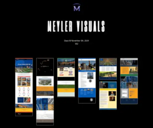Meyler.com(Meyler Visuals) Screenshot