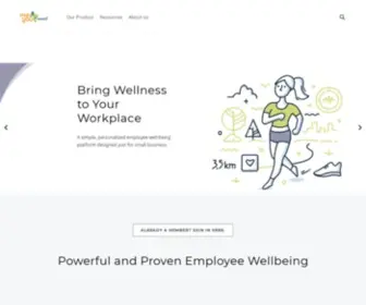 Meyouhealth.com(Corporate Wellness for Small Business) Screenshot