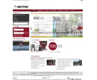 Meypar.com(Parkings) Screenshot