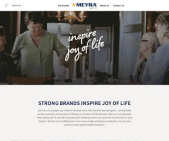 Meyra-Netti.com(Meyra Netti) Screenshot