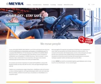 Meyra.com(➤ MEYRA) Screenshot