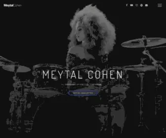 Meytalcohen.com(Meytal Cohen) Screenshot