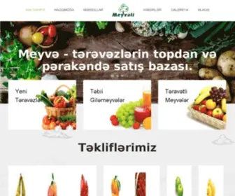 Meyveli.az(Meyvəli) Screenshot