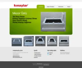 Mezarustu.com(Kınaylar) Screenshot