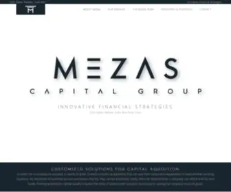 Mezascg.com(MEZAS CAPITAL GROUP) Screenshot
