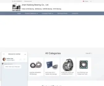 Mezatsalonu.net(Jinan Kaidong Bearing Co) Screenshot