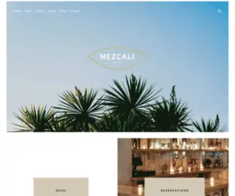 Mezcalinyc.com(MEZCALITEST) Screenshot