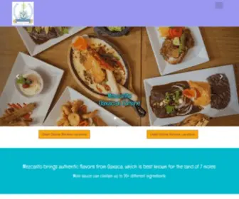 Mezcalitocuisine.com(Mezcalito oaxacan cuisine) Screenshot