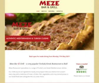 Mezebarandgrill.co.uk(Mezebar) Screenshot