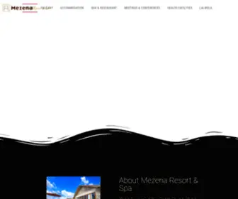 Mezenalodge.com(Your travel destination in Ethiopia) Screenshot
