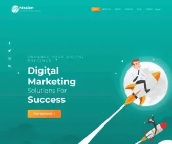 Mezian.co(Digital Marketing Agency) Screenshot